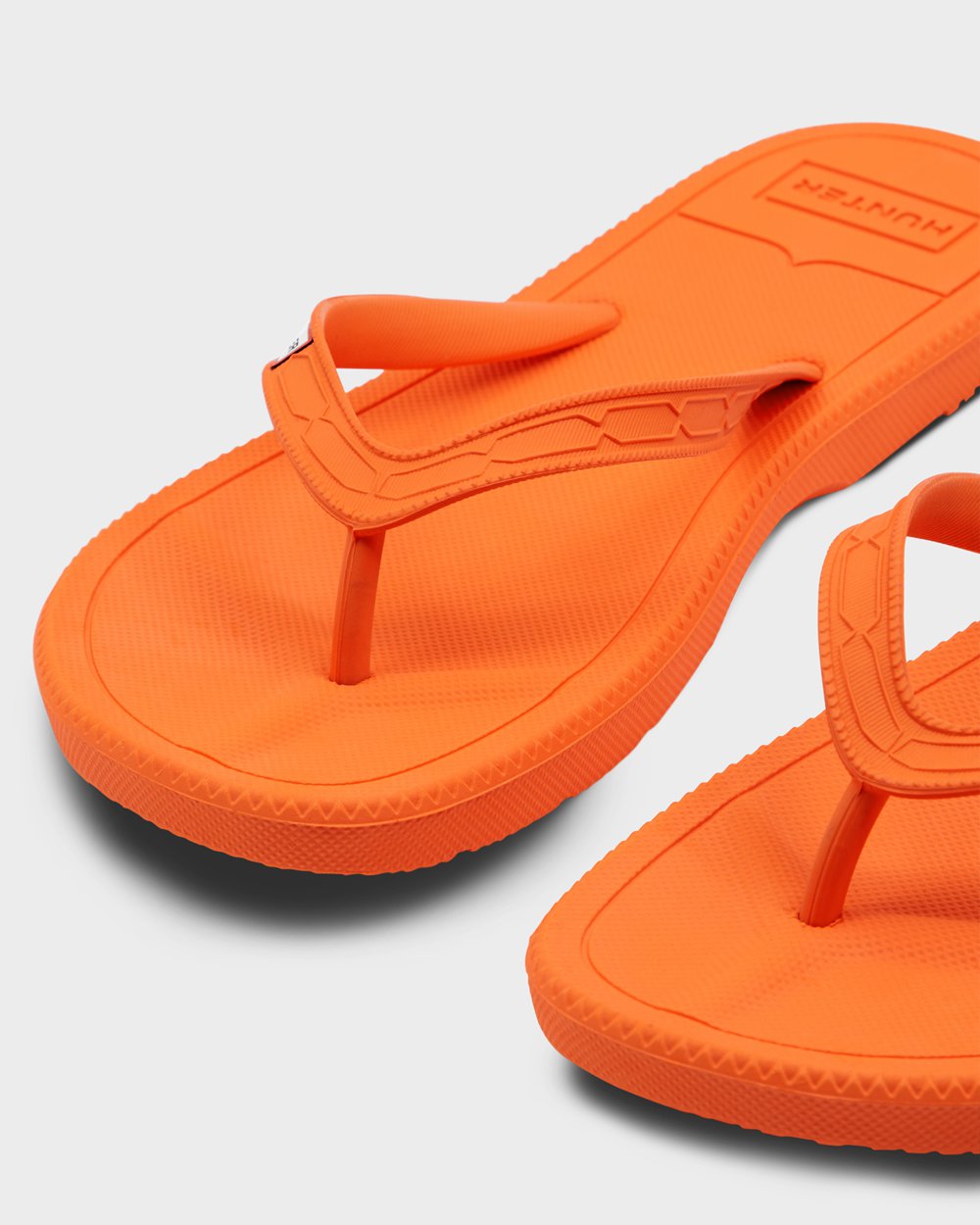 Teenslippers Dames - Hunter Original - Oranje - 32JQGRIML